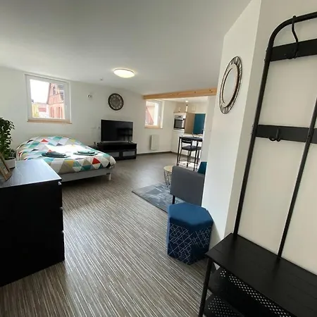 Lumineux, A 2 Minutes De Colmar Horbourg