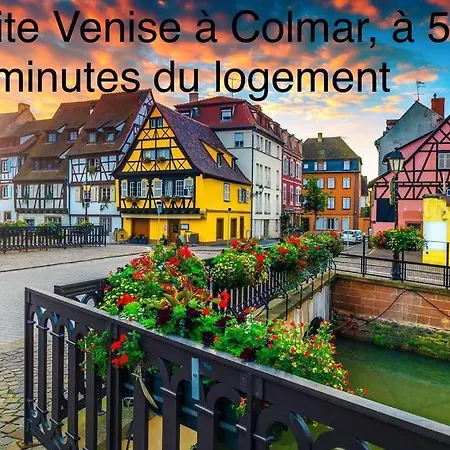 Lumineux, A 2 Minutes De Colmar