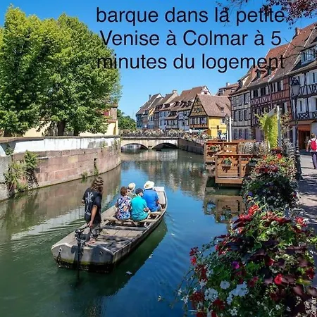 Lumineux, A 2 Minutes De Colmar Apartman *