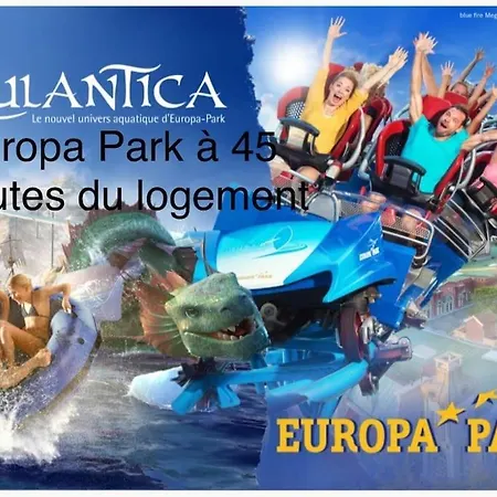 Lumineux, A 2 Minutes De Colmar * Horbourg