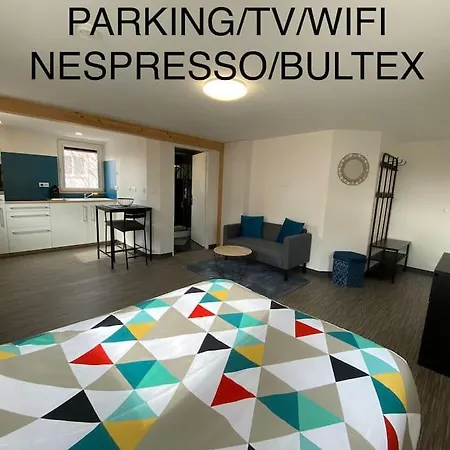 Lumineux, à 2 Minutes De Colmar Horbourg